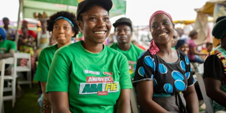 gbfoods ghana launches anigye aba fie promotion
