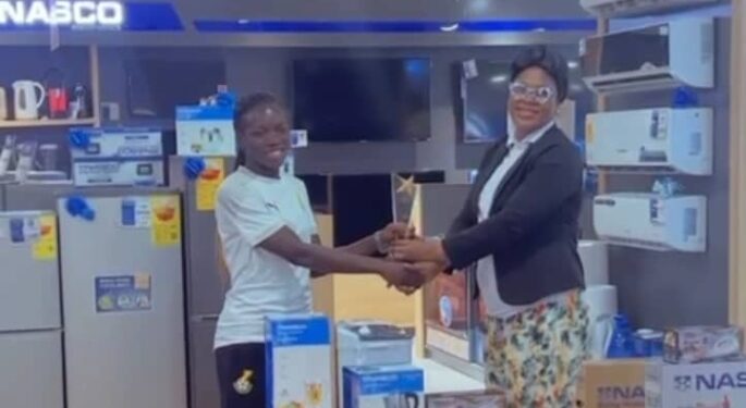 gfa awards nasco presents products to outstanding players and coaches