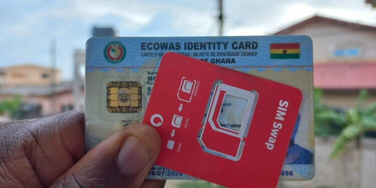 ghana card hustling for an identity