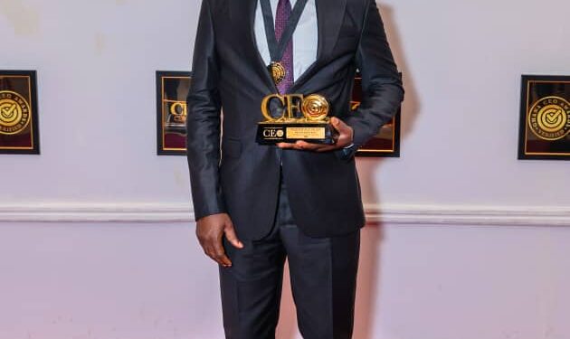 ghana ceo awards celebrates executive chairman of ghana link as entrepreneur of the year