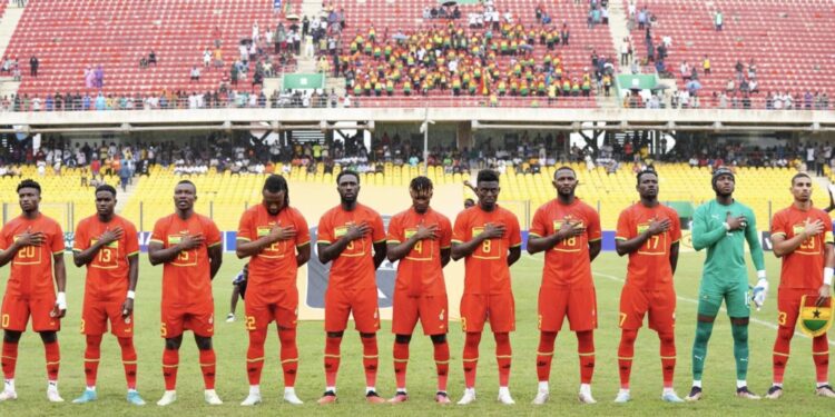 ghana face mexico in first of two friendly games on sunday