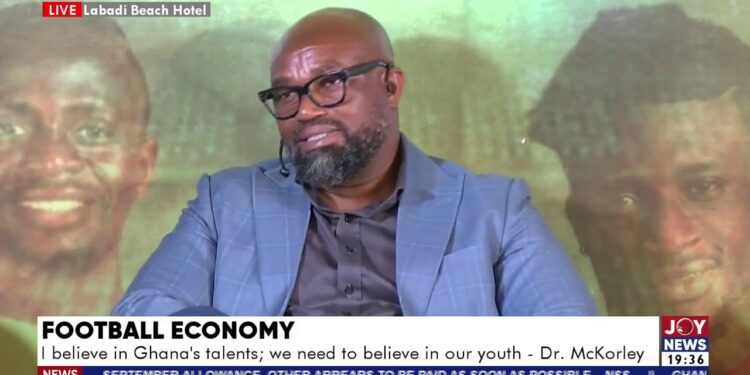 ghana football is not dead ghanaian businessman daniel mckorley