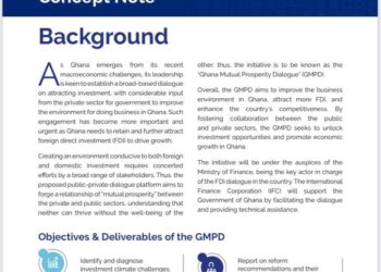 Ghana Growth Agenda: Mutual Prosperity Dialogue begins from November 2, 2023