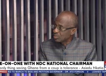 Ghana is riped for a coup d’état but what’s saving us is tolerance of citizens – Asiedu Nketia