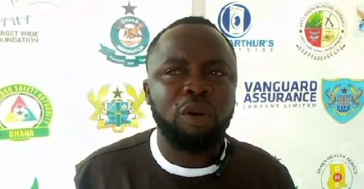 Ghana National Association of Motor Riders sensitise motorcyclist on road safety 1 ghana national association of motor riders sensitise motorcyclist on road safety