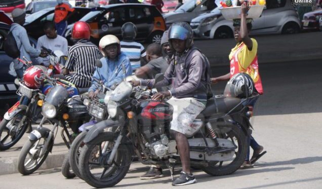 ghana national association of motor riders sensitise stakeholders and motorcyclist on road safety