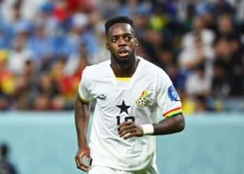 Ghana striker Inaki Williams hopes to end barren run against Mexico