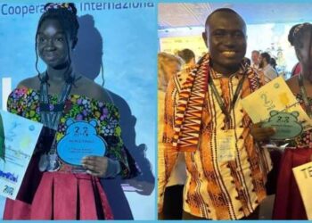 Ghanaian SHS girl claims 2nd place at 2023 Global HIPPO English Olympiad