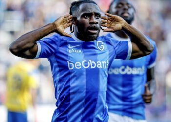 Ghanaian winger Joseph Paintsil scores in Genk’s thrilling draw