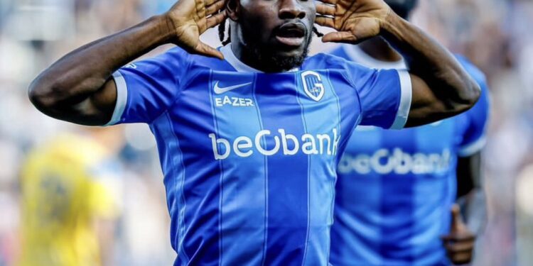 Ghanaian winger Joseph Paintsil scores in Genk’s thrilling draw 1 ghanaian winger joseph paintsil scores in genks thrilling draw