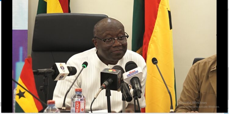 ghanas economy on a steady recovery path ofori atta