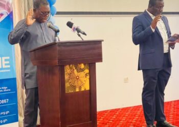 GhIE inducts 78 members into Class of Professional Engineers