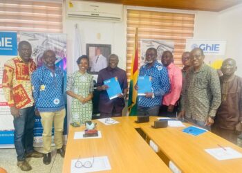 GhIE Signs MoU for 10 acre land with Assin Owirenkyi Traditional Council