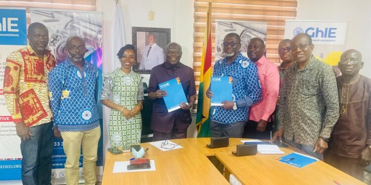 ghie signs mou for 10 acre land with assin owirenkyi traditional council