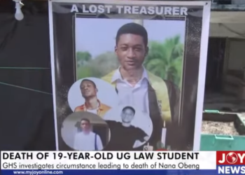 GHS investigates death of 19-year-old law student