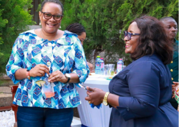 GII honours former Board Chair and Executive Director