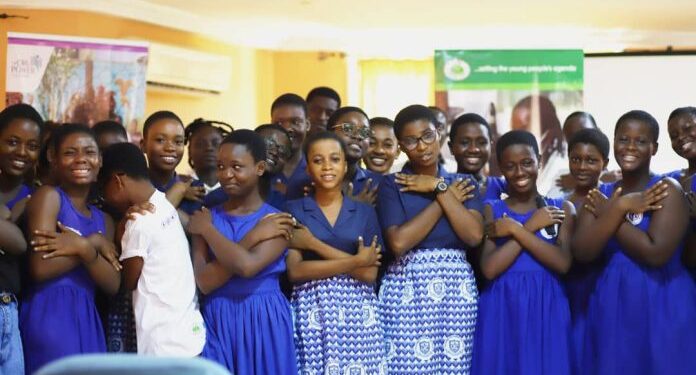 girls encouraged to prioritise education