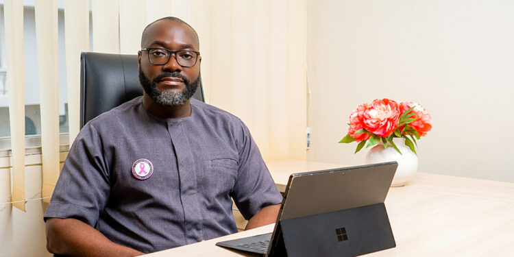 gnpc ceo opoku ahweneeh danquah rallies support for fight against breast cancer