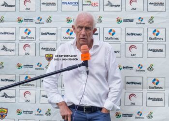 ‘Goal-scoring problems not limited to Hearts of Oak; Black Stars have same issues’ – Martin Koopman