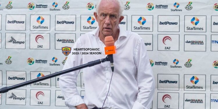 goal scoring problems not limited to hearts of oak black stars have same issues martin koopman