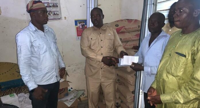 godfred seidu invest over ghs 80000 to help improve healthcare services in his constituency