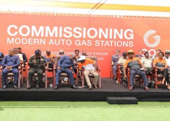GOIL PLC commissions 5 Auto Gas stations nationwide