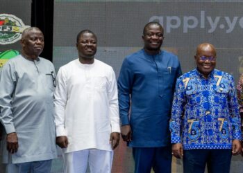 Government is counting on your vibrancy, fresh ideas and innovations – Akufo-Addo to youth