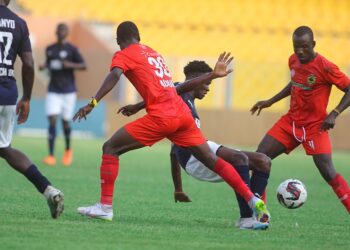 GPL 2023/24: Kotoko beat Accra Lions to pick first win of the season