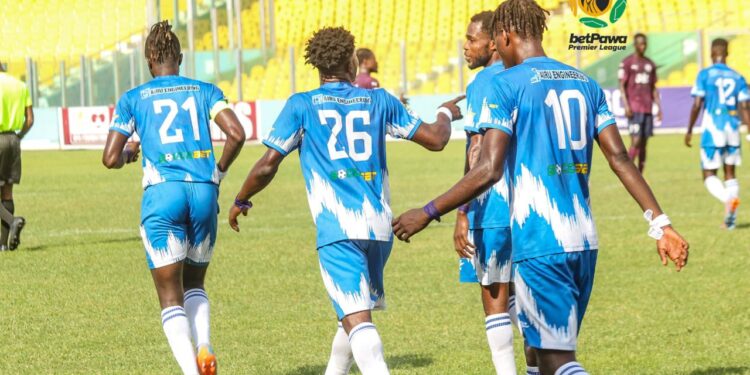 gpl 2023 24 olympics face aduana nations fc host kotoko