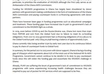 Grant tax exemption waivers for immediate clearance of anti-retroviral drugs – Minority demands