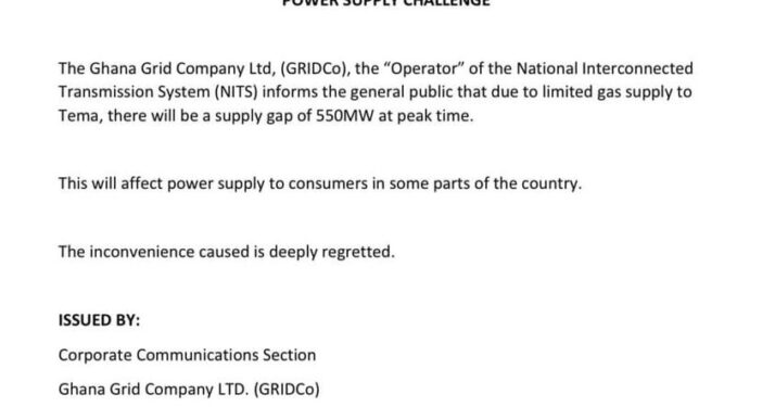 gridco blames intermittent power cuts on limited gas supply