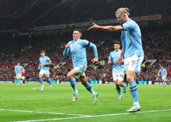 Haaland and Foden score as Man City beat Man United