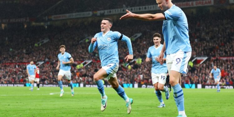 Haaland and Foden score as Man City beat Man United 1 haaland and foden score as man city beat man united