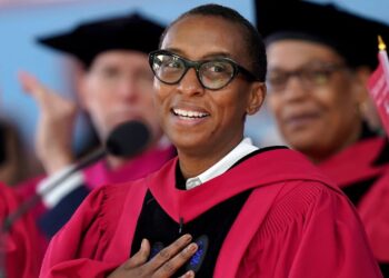 Harvard University inaugurates Claudine Gay as school’s first Black president