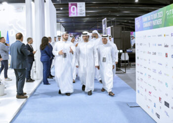 His Highness Sheikh Maktoum bin Mohammed bin Rashid Al Maktoum opens Expand North Star 2023