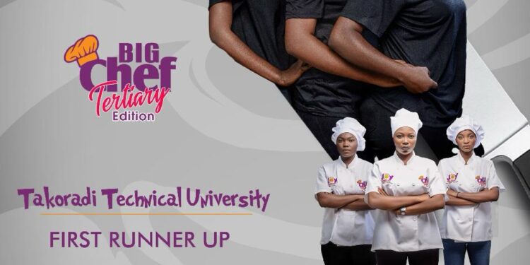 ho technical university wins joy primes big chef tertiary edition