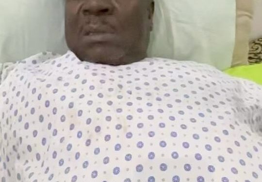 i dont want my legs cut off help me mr ibu solicits for prayers financial assistance