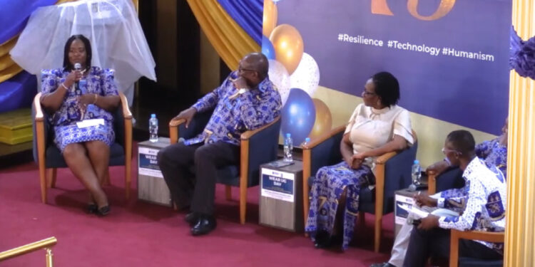 i want to see a nobel prize winner from university of ghana prof aryeetey