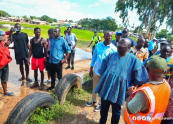 I’m saddened by the pains I see in the eyes of our mothers – Bawumia after visiting flood victims