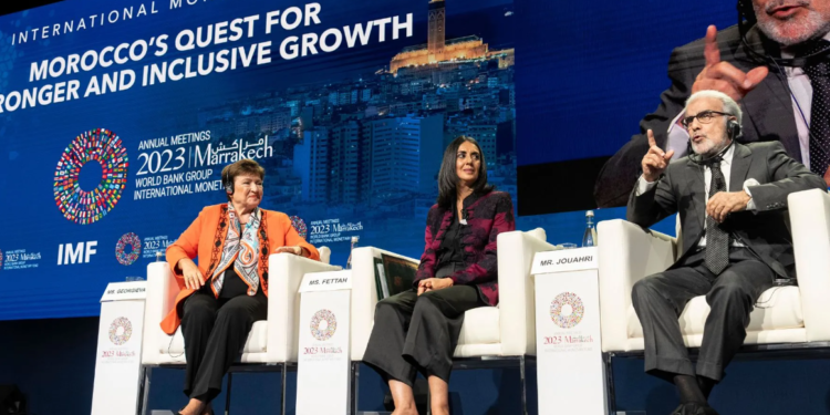imf world bank annual meetings open in morocco