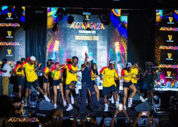 Incredible Zigi and Afro Zig Dance Crew ignite crowd at Guinness Accravaganza 2023