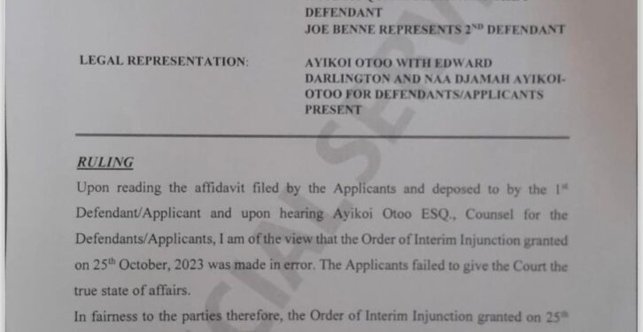 injunction granted against ga manyes funeral quashed