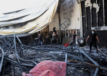 Iraq wedding fire caused by ‘gross negligence’, government investigation says