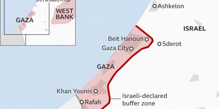 Israel declares war readiness after attacks from Gaza 1 israel declares war readiness after attacks from gaza