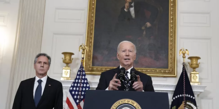 israel has duty to respond to hamas biden