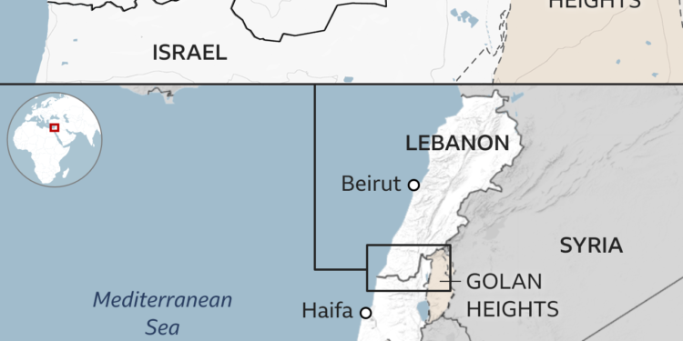 Israel sends soldiers to north fearing attack from Hezbollah in Lebanon 1 israel sends soldiers to north fearing attack from hezbollah in lebanon