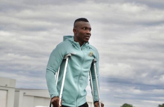 joseph aidoo will miss afcon 2023 as a result of injury
