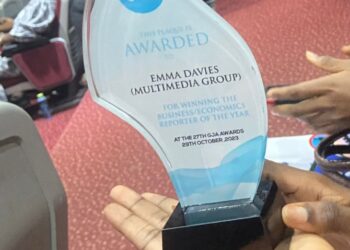 Joy Business’ Emma Davies emerges ‘Business and Economic Journalist of the Year’