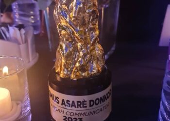 Joy News’ Erastus Asare Donkor wins PAV Ansah Communicator Award at 8th EMY Africa Awards