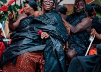 Juabenhemaa, Nana Akosua Akyamaa III passes away